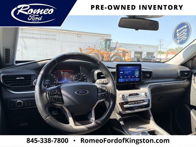 Certified 2021 Ford Explorer XLT w/ Class III Trailer Tow Package AWD/4WD image 13