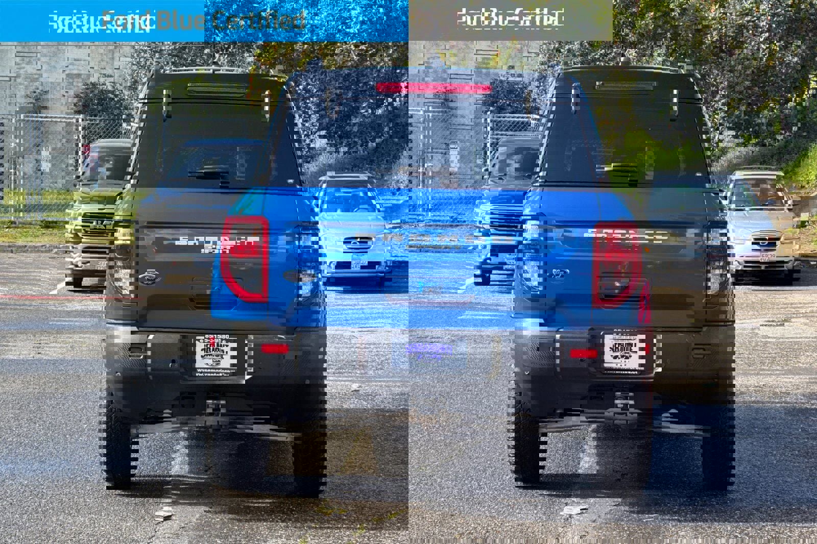 Certified 2025 Ford Bronco Sport Badlands image 5