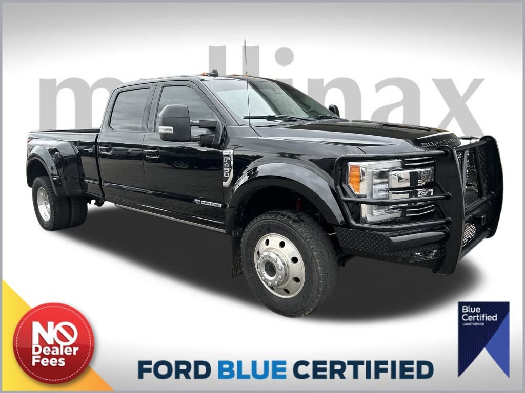 Certified 2019 Ford F450 Lariat w/ Lariat Ultimate Package