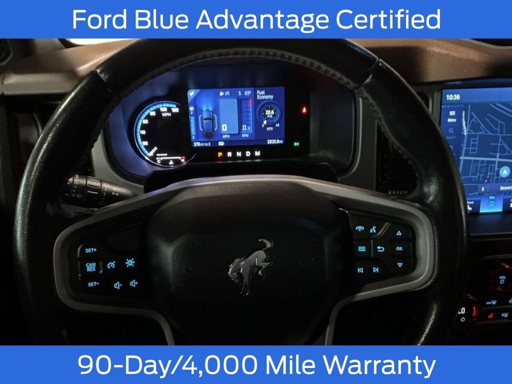 Certified 2021 Ford Bronco Outer Banks image 17