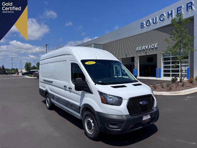 Certified 2022 Ford Transit 250 148 High Roof Extended