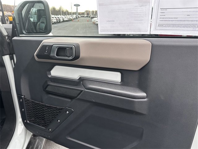 Certified 2024 Ford Bronco Big Bend w/ Sasquatch Package image 36