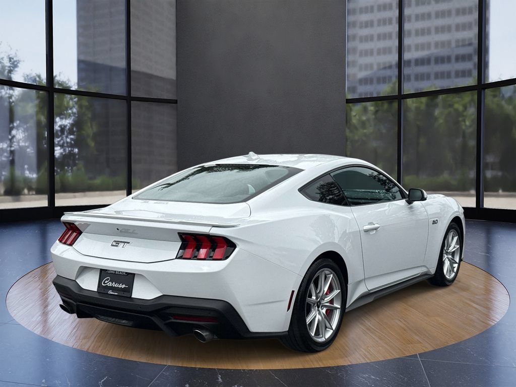 Certified 2025 Ford Mustang GT Premium RWD image 3