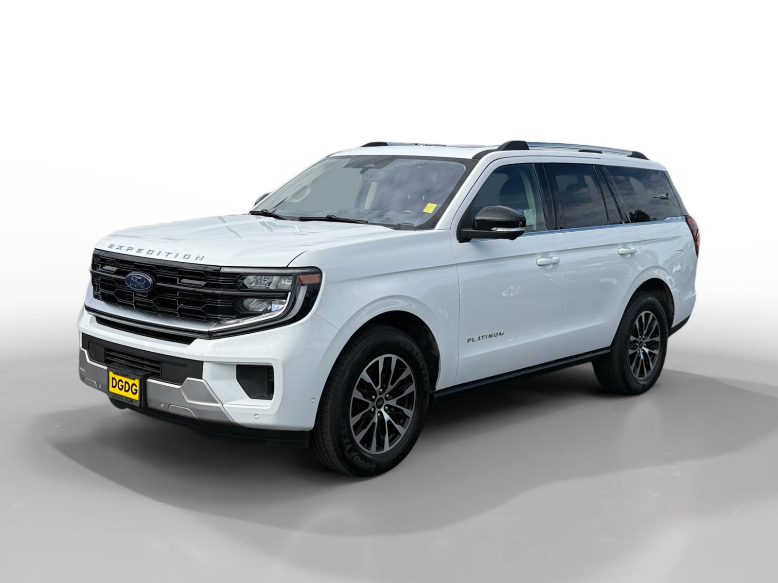 Certified 2025 Ford Expedition Platinum AWD/4WD image 1