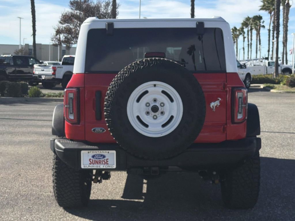 Certified 2024 Ford Bronco Heritage Edition image 3