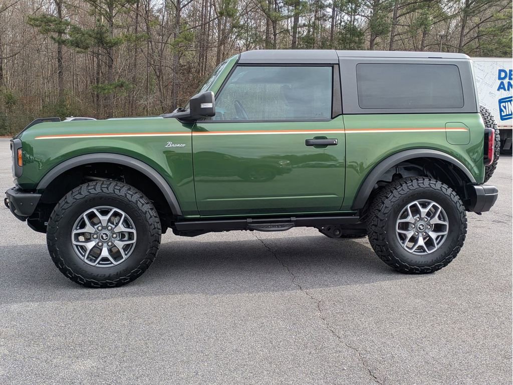 Certified 2022 Ford Bronco Badlands image 10