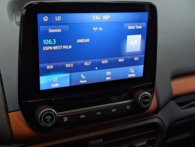 Certified 2021 Ford EcoSport SE w/ SE Appearance Package FWD image 19