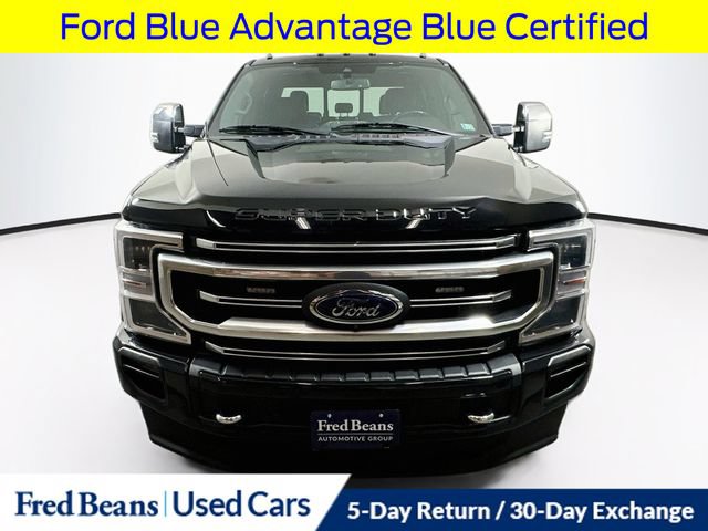 Certified 2022 Ford F350 Platinum w/ FX4 Off-Road Package AWD/4WD image 2