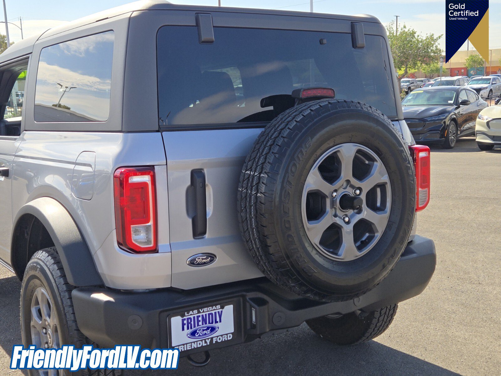 Certified 2024 Ford Bronco Big Bend AWD/4WD image 5