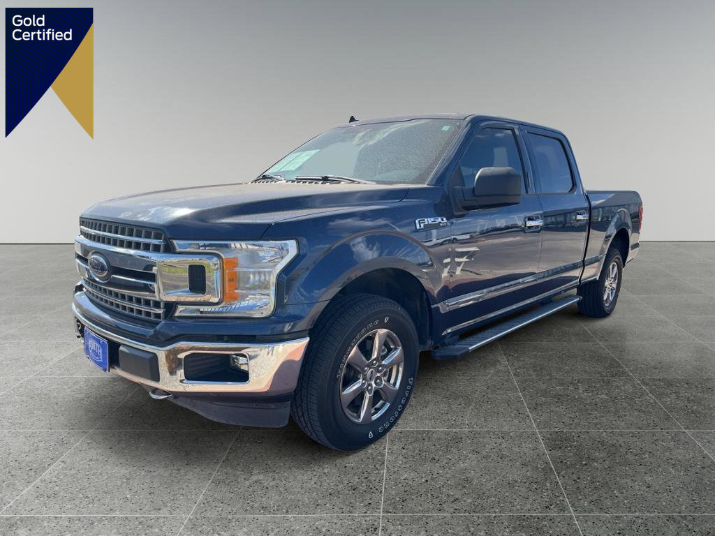 Certified 2020 Ford F150 XLT w/ Equipment Group 301A Mid