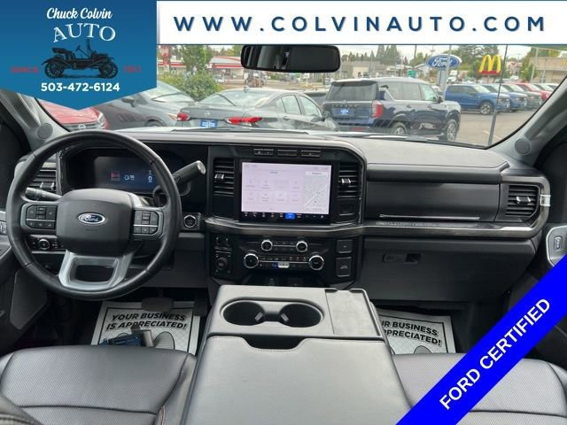 Certified 2024 Ford F350 Lariat image 22