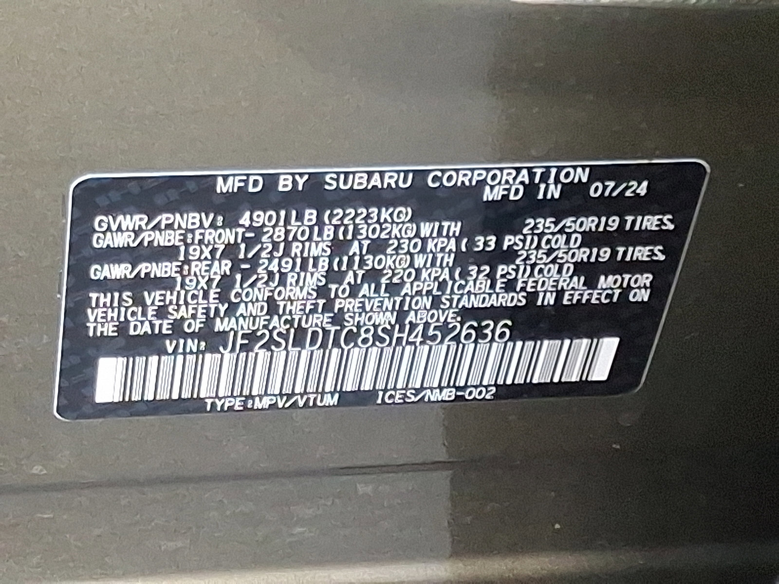 Used 2025 Subaru Forester Touring image 27