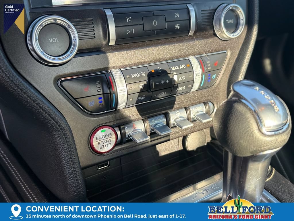 Certified 2022 Ford Mustang Premium w/ Equipment Group 201A RWD image 21