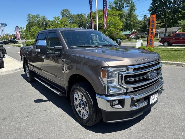 Certified 2022 Ford F350 Lariat w/ Chrome Package AWD/4WD image 4