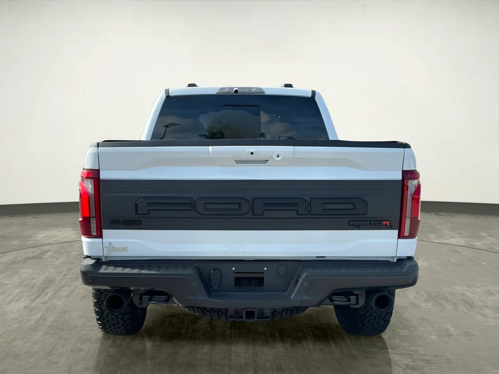 Certified 2025 Ford F150 Raptor w/ Equipment Group 803A Raptor R image 6