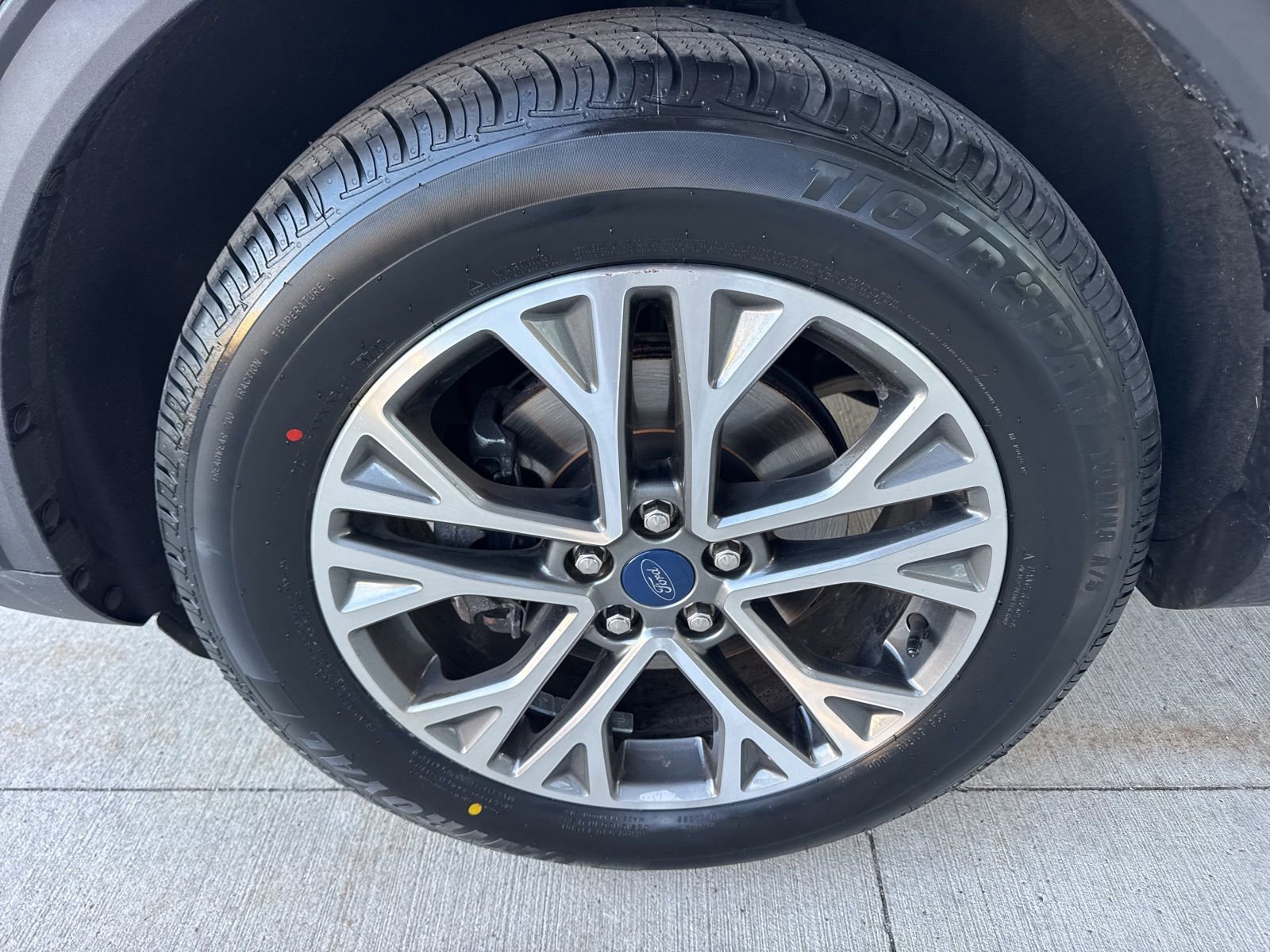 Certified 2022 Ford Escape SEL image 19