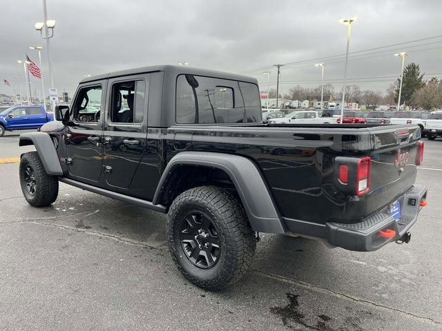 Used 2022 Jeep Gladiator Mojave w/ Cold Weather Group image 5