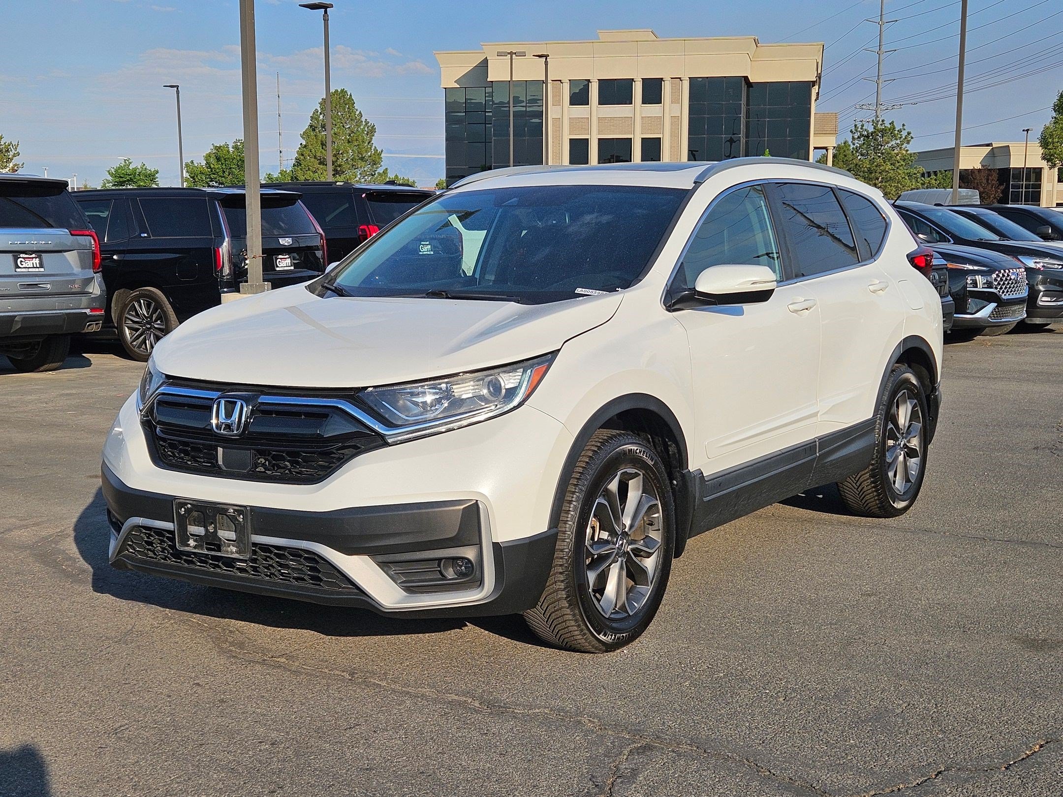 Used 2020 Honda CR-V EX-L image 10