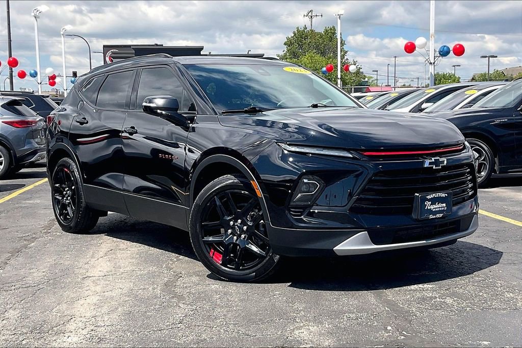 Used 2023 Chevrolet Blazer LT w/ LPO, Floor Liner Package AWD/4WD image 35