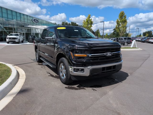 Certified 2025 Ford F150 XLT w/ Equipment Group 301A Standard AWD/4WD image 7