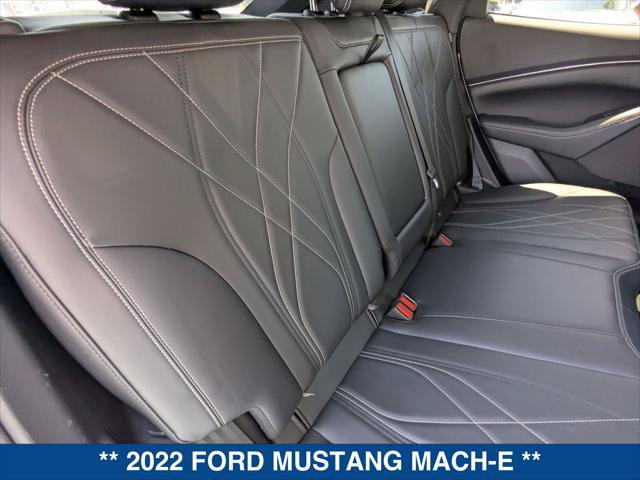 Certified 2022 Ford Mustang Mach-E Select w/ Comfort/Technology Package AWD/4WD image 22