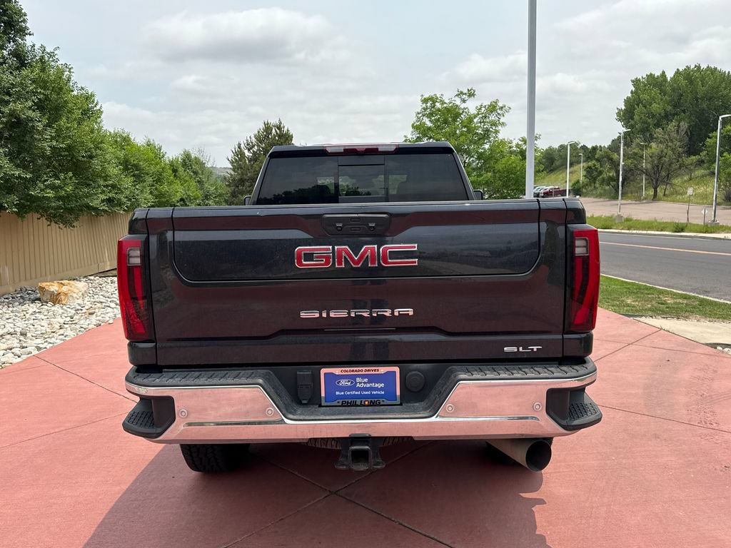 Used 2024 GMC Sierra 3500 SLT w/ SLT Premium Package AWD/4WD image 7