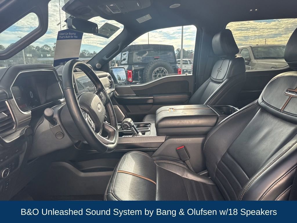 Certified 2023 Ford F150 Platinum w/ Equipment Group 701A High image 10