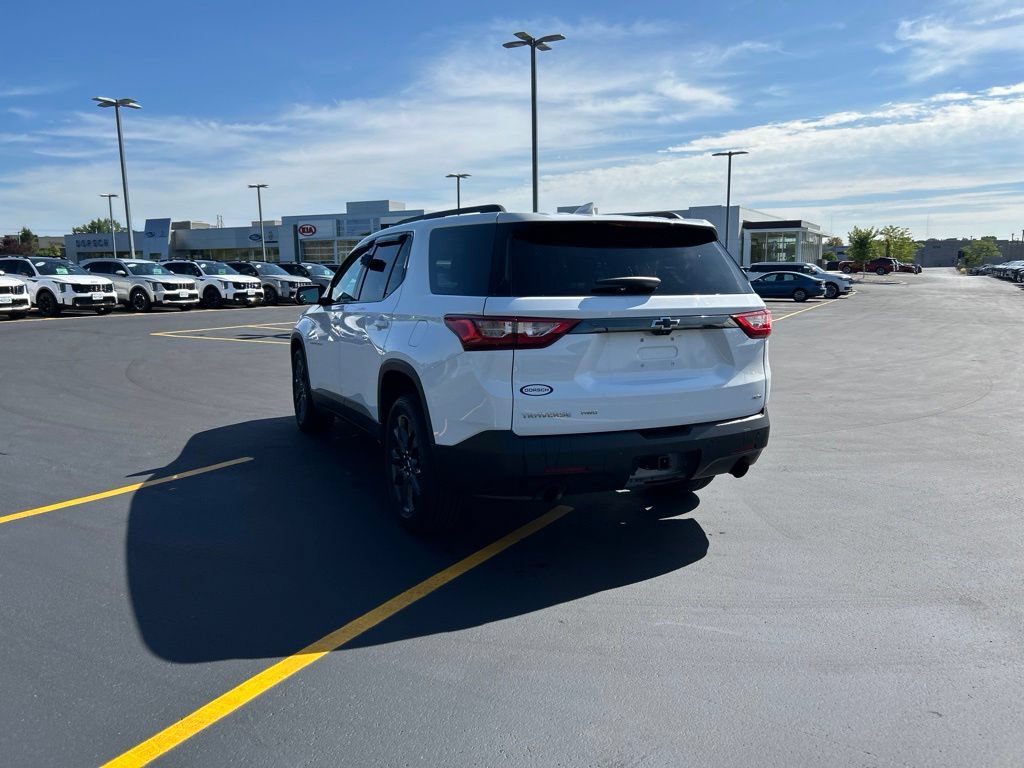 Used 2019 Chevrolet Traverse RS w/ LPO, Floor Liner Package AWD/4WD image 10