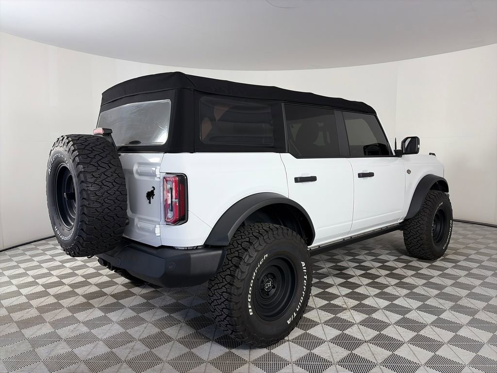 Certified 2022 Ford Bronco Wildtrak AWD/4WD image 7