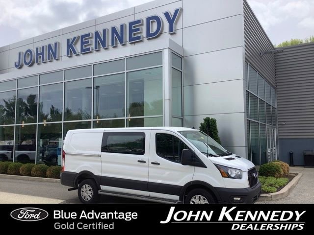 Certified 2025 Ford Transit 250 Low Roof w/ Exterior Upgrade Package RWD image 34