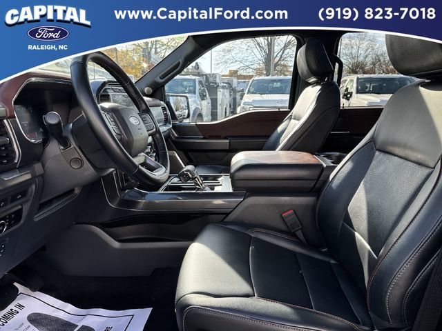 Certified 2023 Ford F150 Lariat w/ Equipment Group 502A High image 18