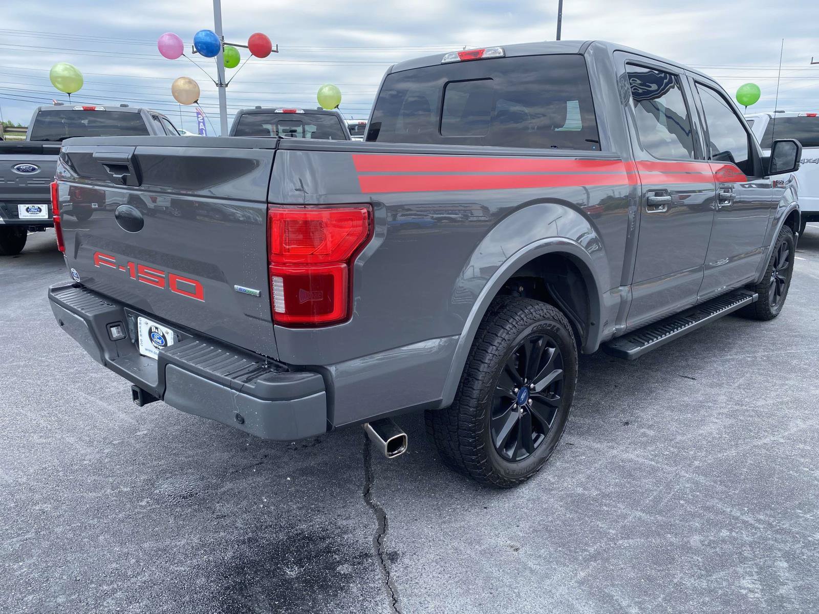 Certified 2020 Ford F150 Lariat RWD image 7