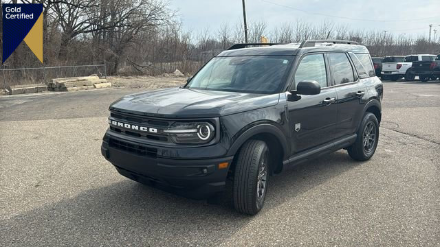 Certified 2024 Ford Bronco Sport Big Bend w/ Convenience Package