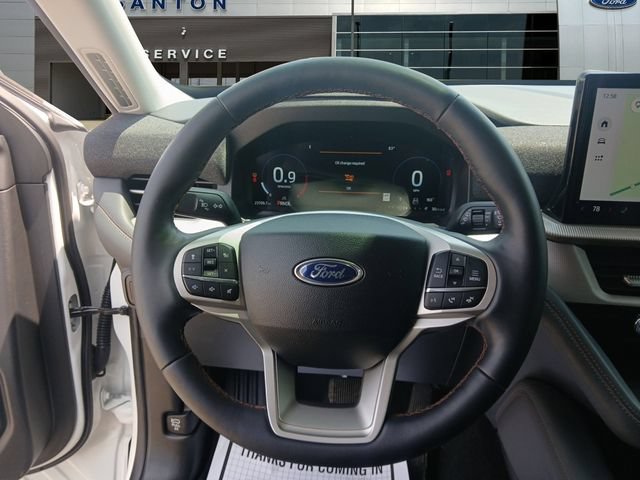Certified 2025 Ford Explorer Active w/ Active Comfort Package RWD image 12
