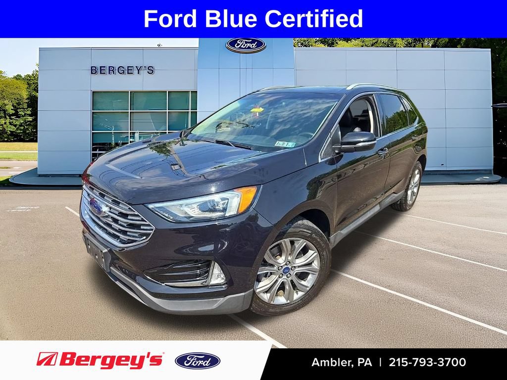 Certified 2019 Ford Edge Titanium w/ Cold Weather Package