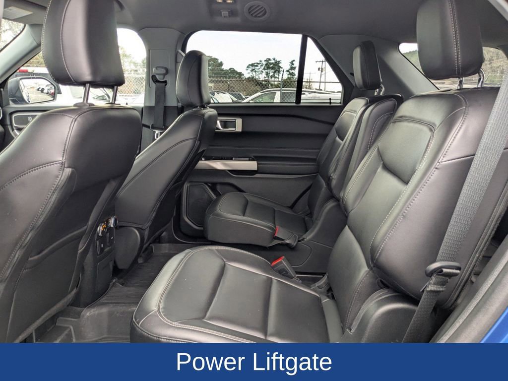 Certified 2023 Ford Explorer XLT w/ Equipment Group 202A image 17