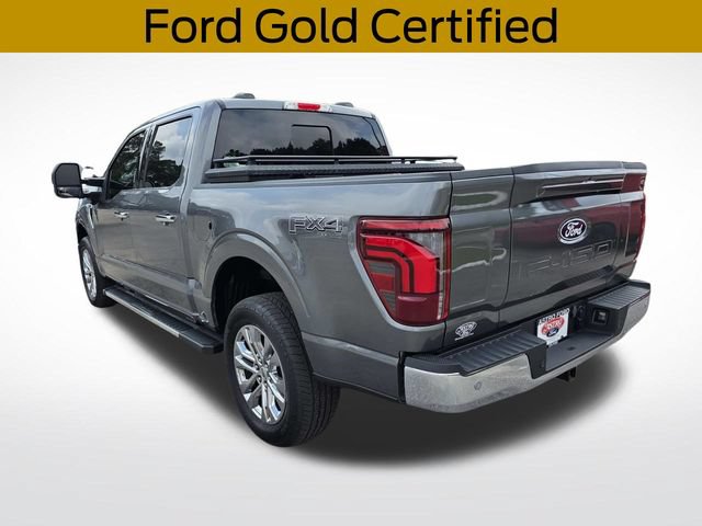 Certified 2025 Ford F150 Lariat w/ Equipment Group 502A High AWD/4WD image 10