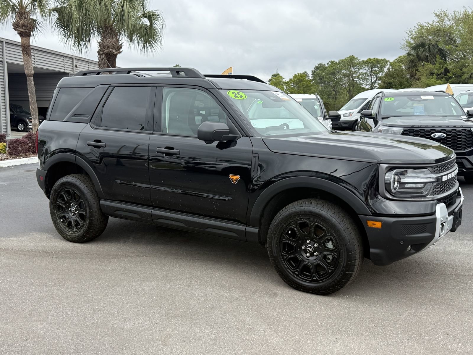 Certified 2025 Ford Bronco Sport Badlands AWD/4WD image 2