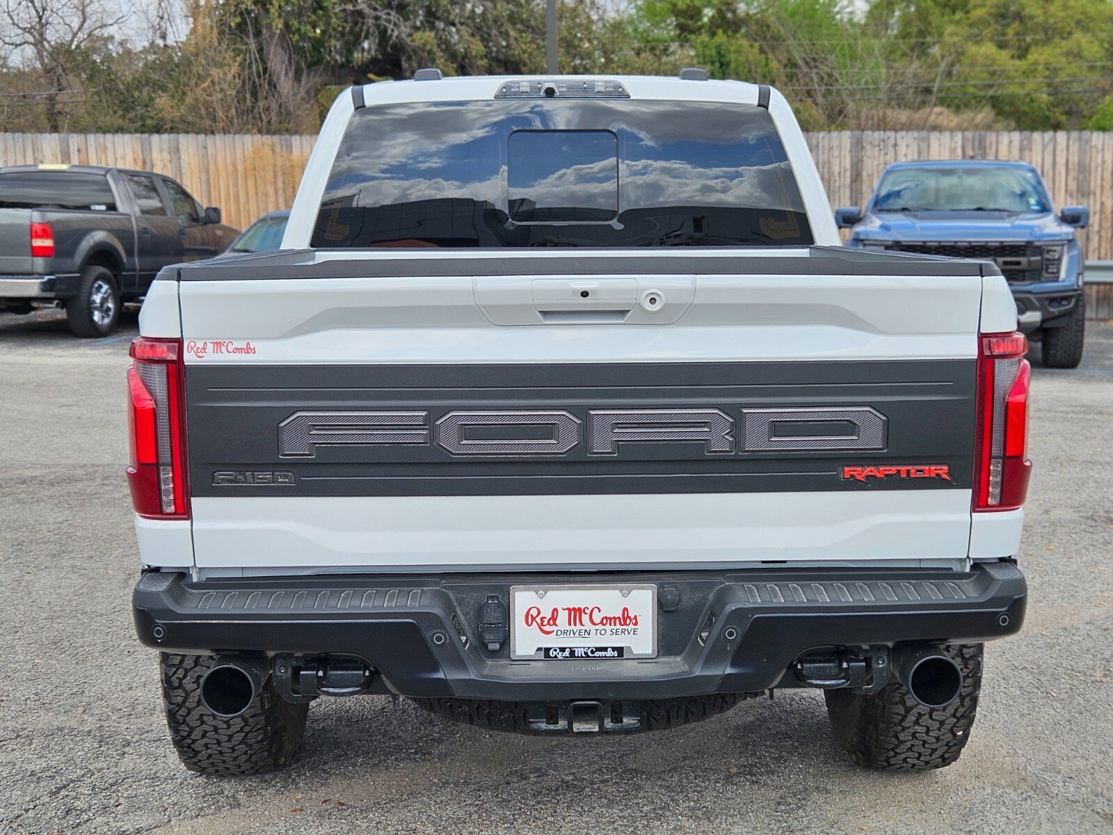 Certified 2025 Ford F150 Raptor image 4