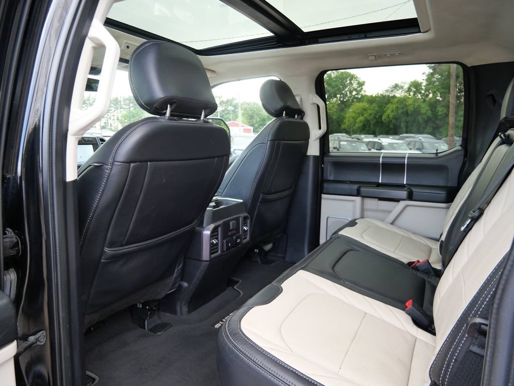 Certified 2021 Ford F350 Limited AWD/4WD image 15