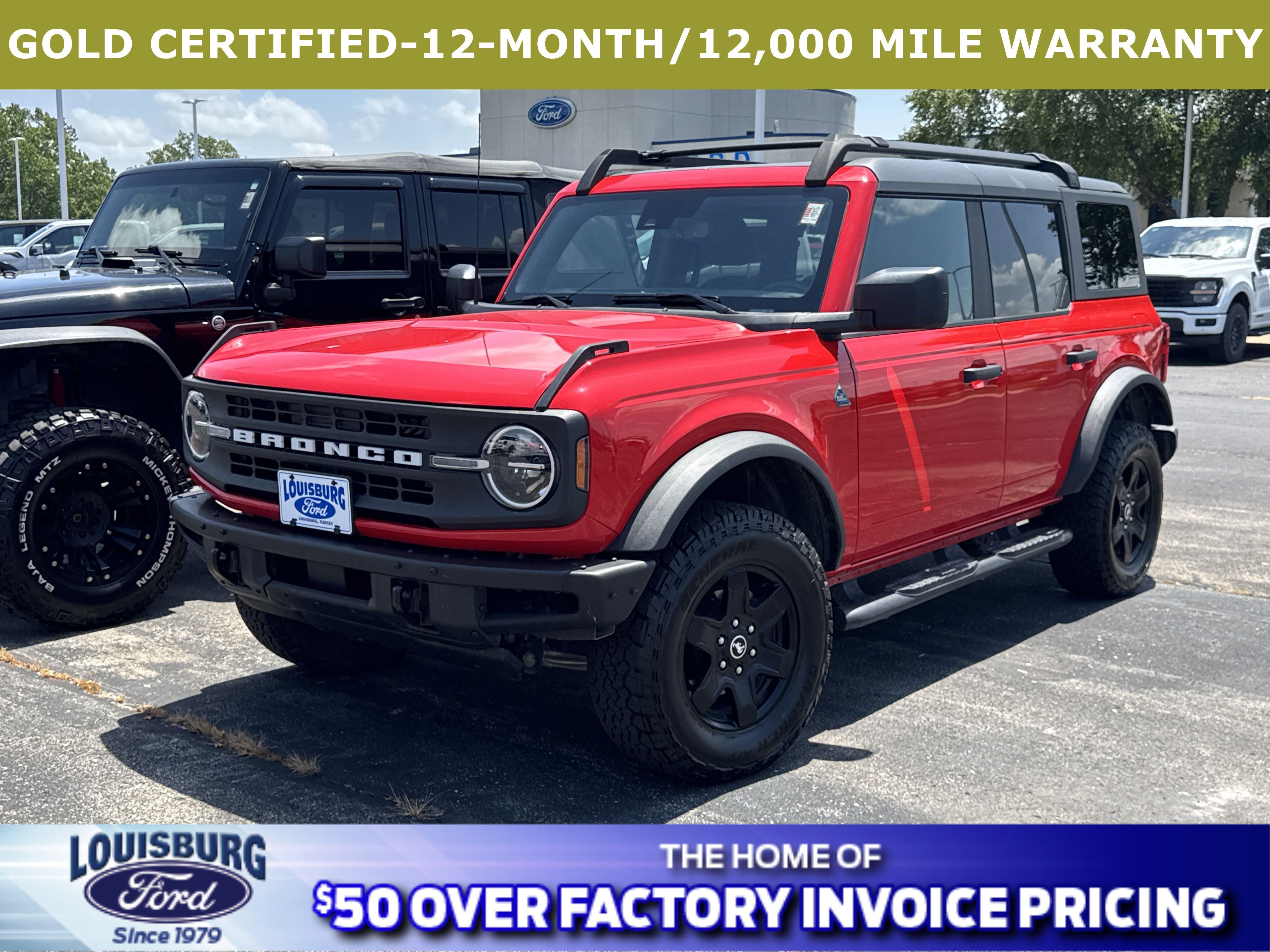 Certified 2023 Ford Bronco Black Diamond
