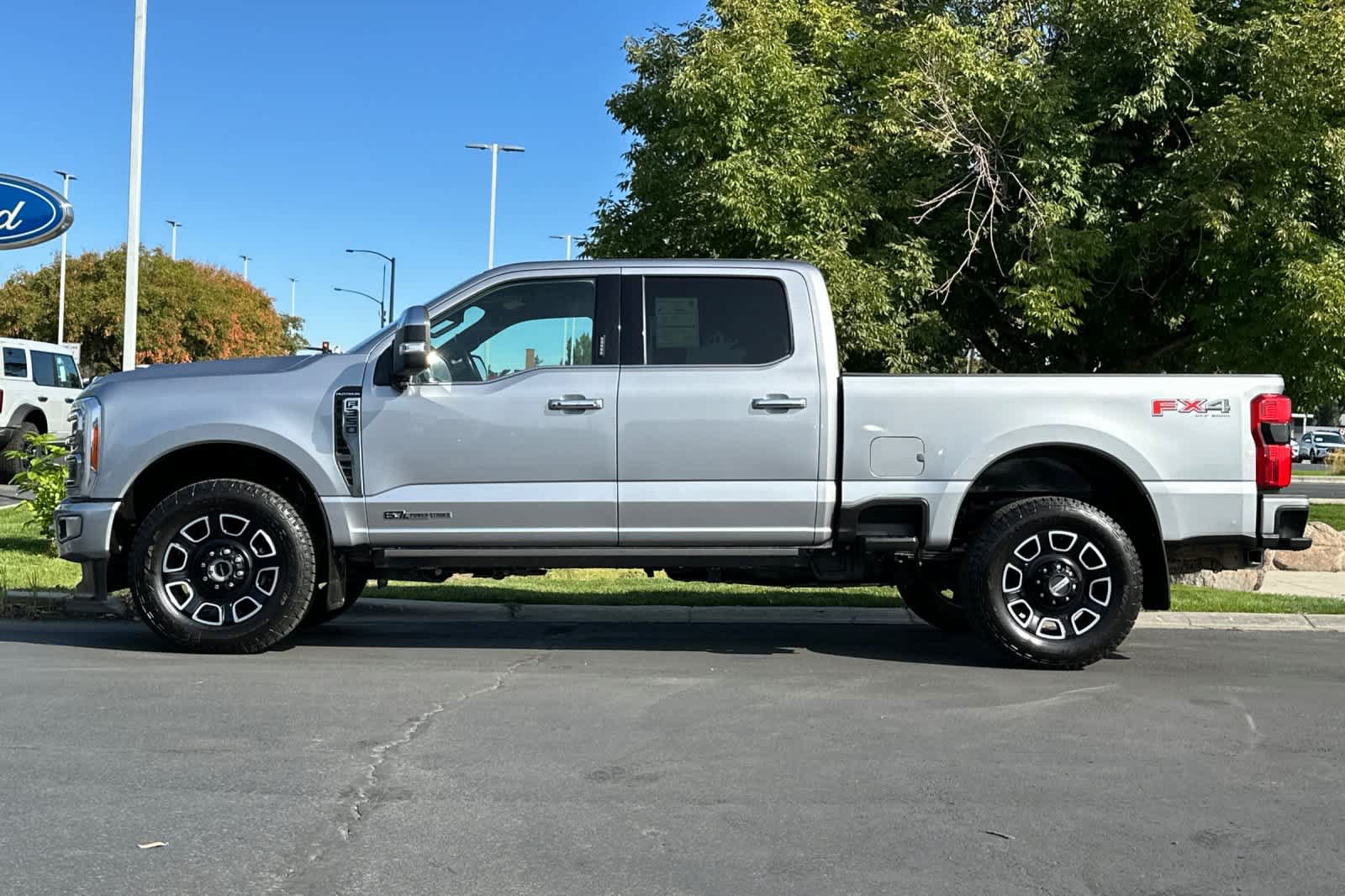 Certified 2023 Ford F350 Platinum AWD/4WD image 5