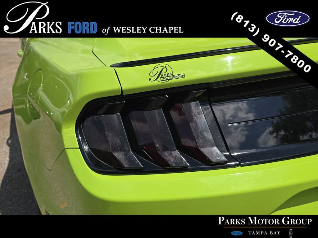 Certified 2020 Ford Mustang Coupe w/ Black Accent Package image 7