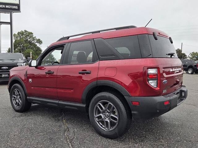Certified 2025 Ford Bronco Sport Big Bend AWD/4WD image 9