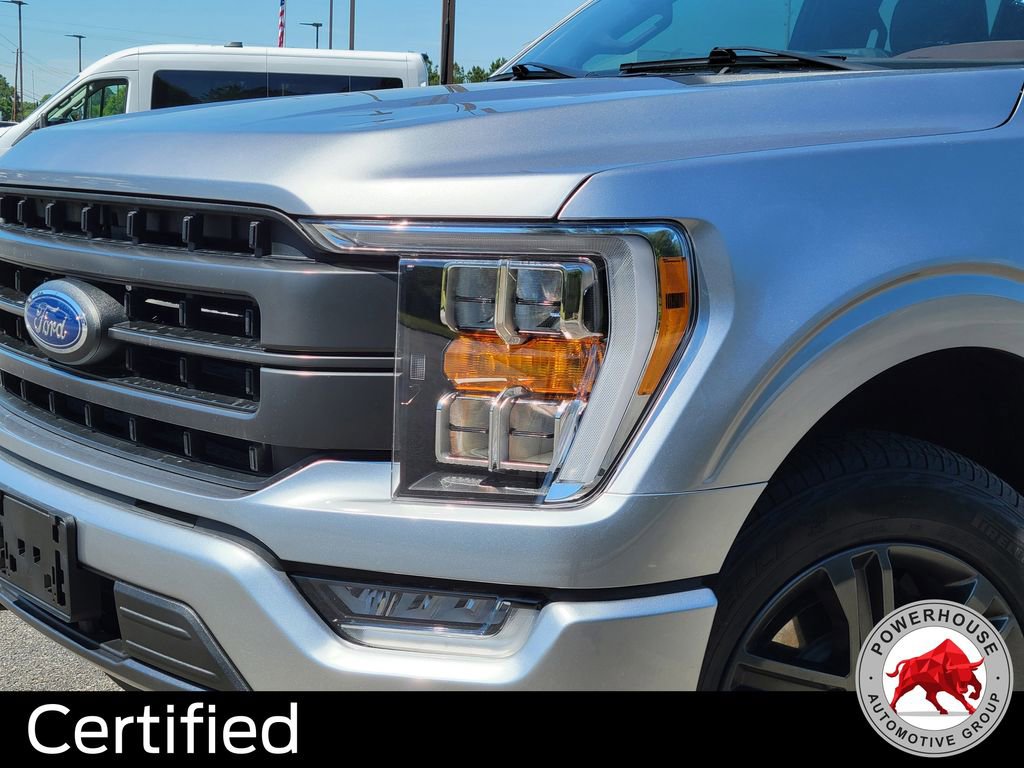 Certified 2021 Ford F150 Lariat AWD/4WD image 11