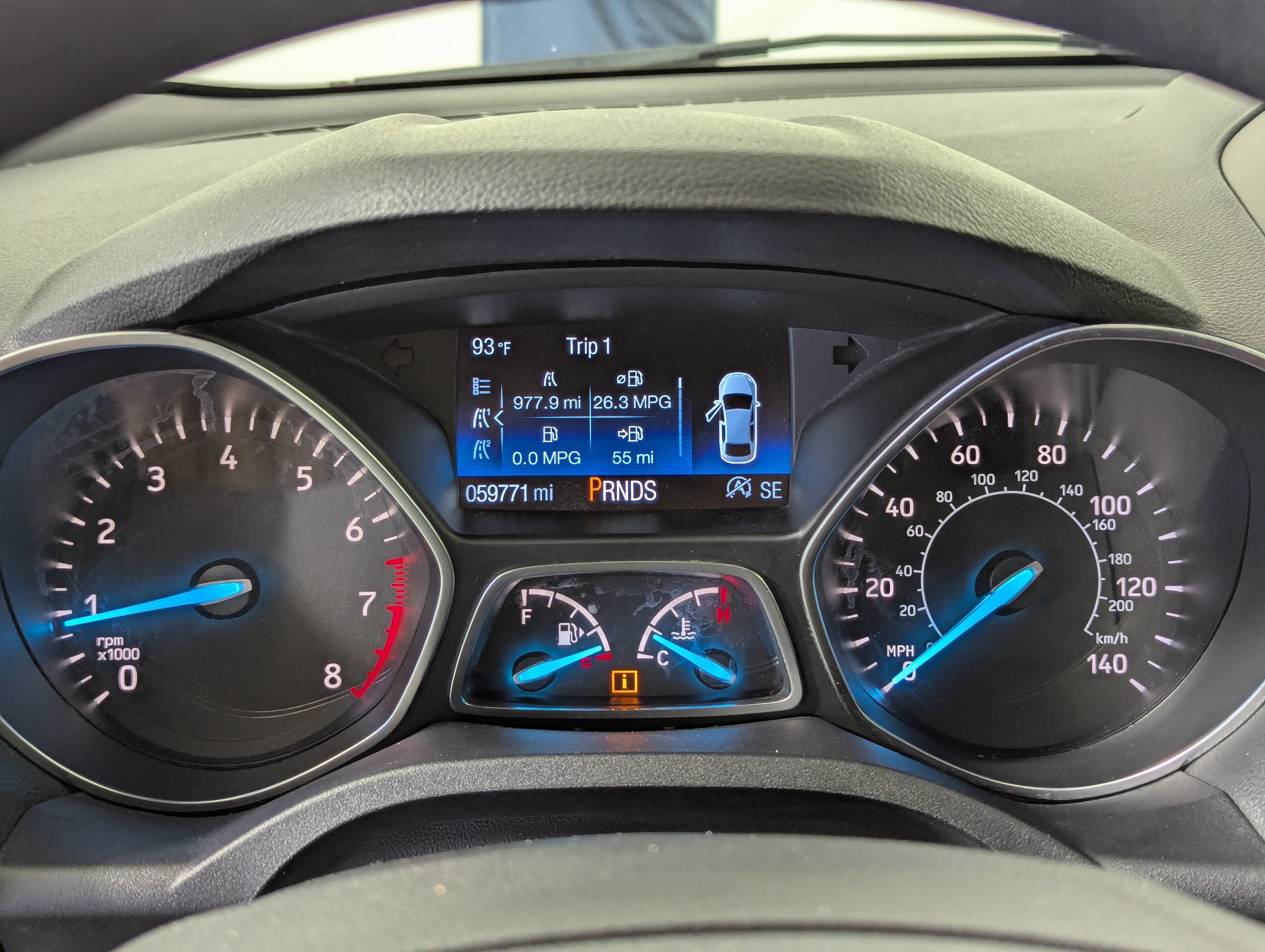 Certified 2018 Ford Escape SE FWD image 31