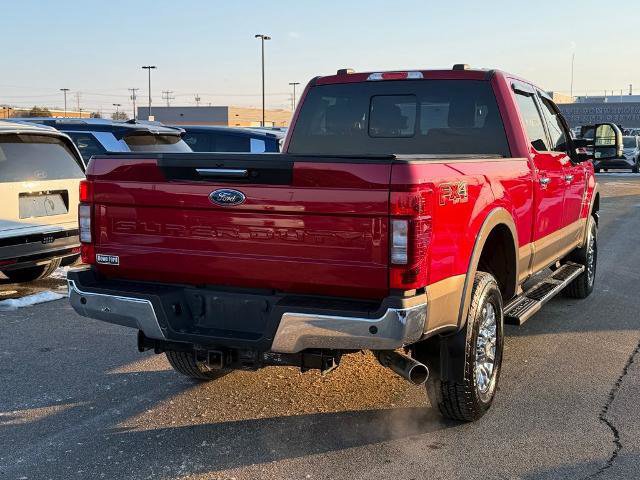 Certified 2021 Ford F350 Lariat w/ Chrome Package image 4