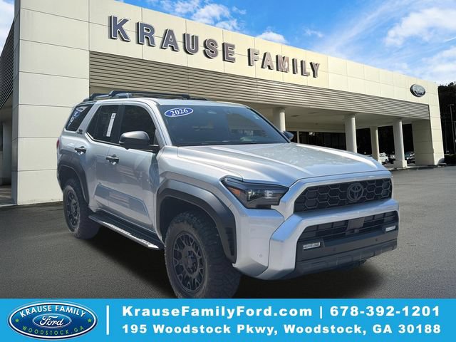 Used 2026 Toyota 4Runner TRD Off-Road Premium