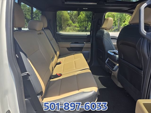 Certified 2022 Ford F150 Lariat w/ Equipment Group 502A High AWD/4WD image 19