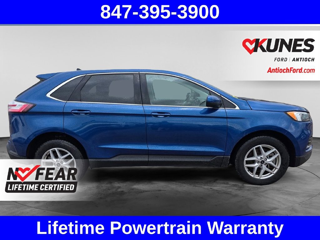 Certified 2024 Ford Edge SEL AWD/4WD image 11